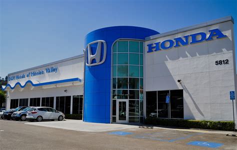 Dch honda mission valley - At DCH Honda of Mission Valley, located at 5812 Mission Gorge Road in San Diego, CA, we have the huge inventory of used cars, trucks, SUVs, and minivans you need. Additionally, we have the exceptional sales staff to answer all of your questions. Check out our selection by coming to see our team in person, or by perusing the inventory online.